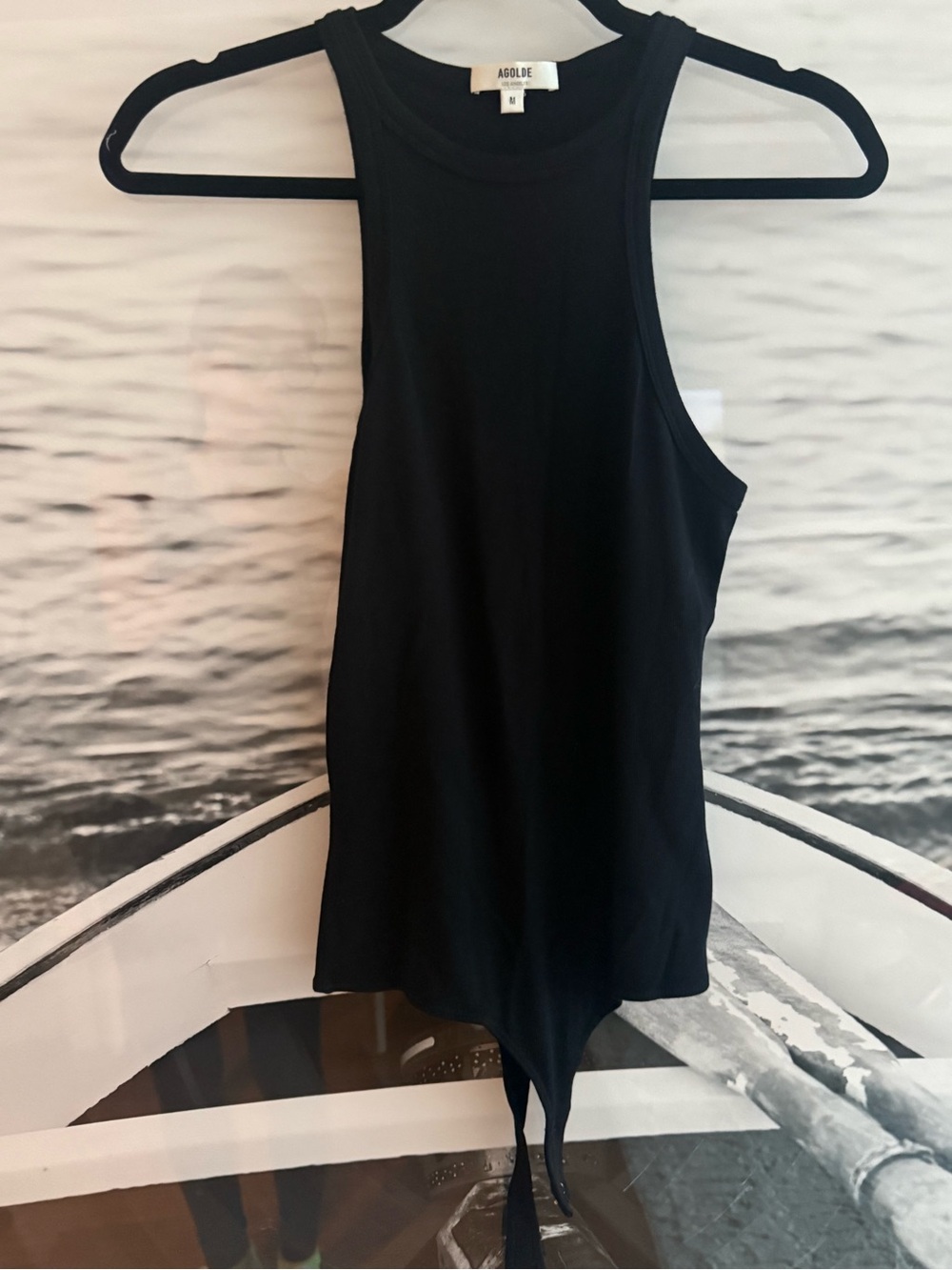 AGOLDE bodysuit